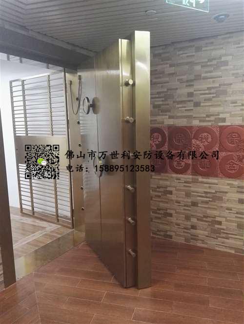 上海蘭生文物庫(kù)房門(mén)、鈦金金庫(kù)門(mén)、造型藝術(shù)金庫(kù)門(mén)工程I