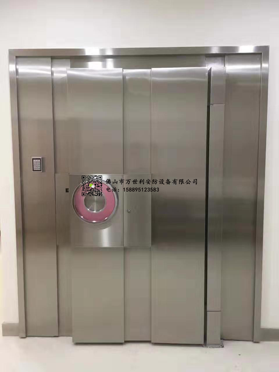 不銹鋼金庫門
