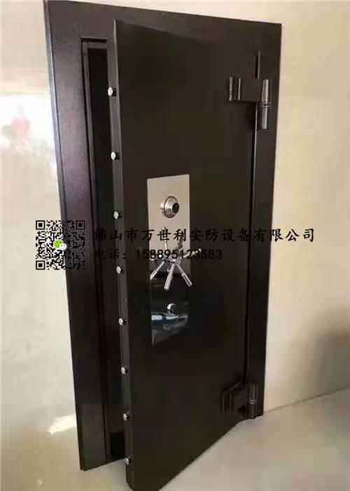 鋼質(zhì)外右開金庫門