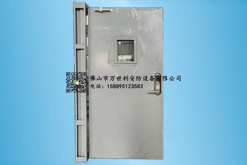 鋼質(zhì)防尾隨聯(lián)動安全門