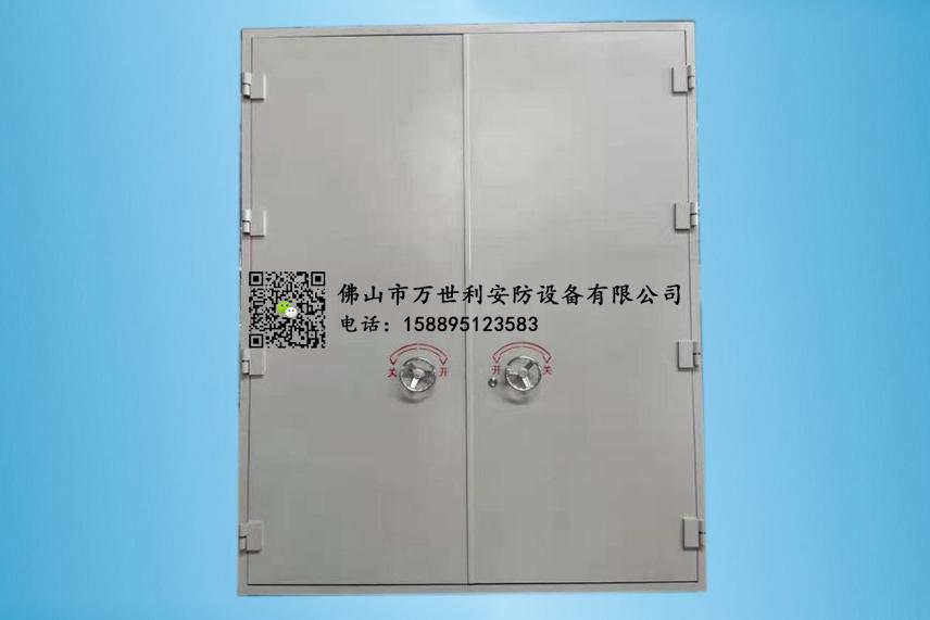 北京防爆門廠家生產(chǎn)安裝案例