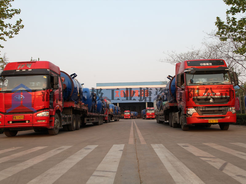 搪玻璃反應釜運轉(zhuǎn)時的氣液分散問題