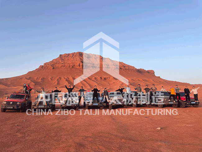馳騁草原，“搪” 領(lǐng)未來 —— 太極 32 周年廠慶之際，越野車隊攜硬核實力穿越內(nèi)蒙古草原?